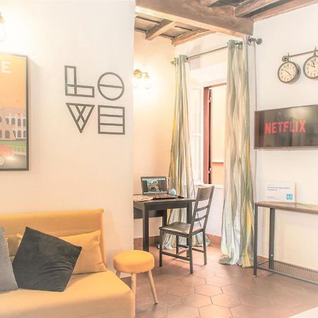 Stranamore Apartments Trastevere Řím Exteriér fotografie