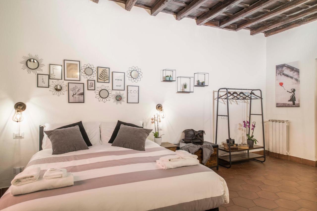 Stranamore Apartments Trastevere Řím Exteriér fotografie