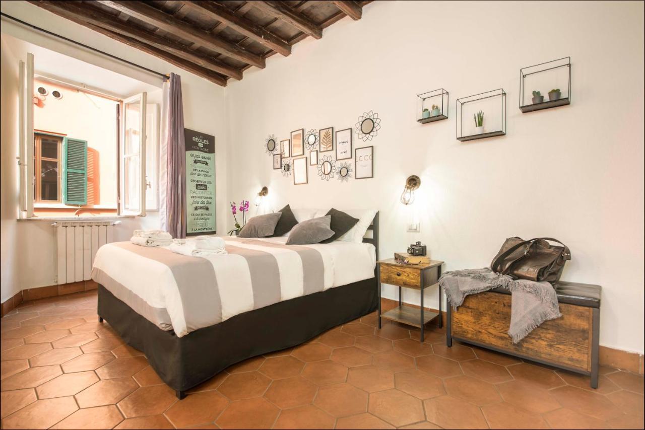 Stranamore Apartments Trastevere Řím Exteriér fotografie