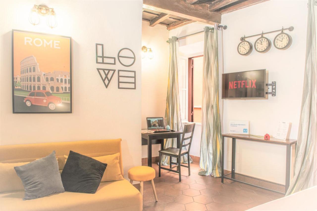 Stranamore Apartments Trastevere Řím Exteriér fotografie
